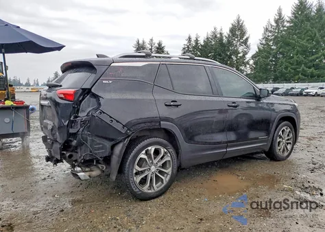 2018 GMC Terrain Slt z USA, uszkodzony, nr VIN 3GKALVEX0JL130013